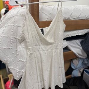 Windsor White Mini Dress